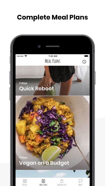 FIVESEC HEALTH: Vegan Recipes