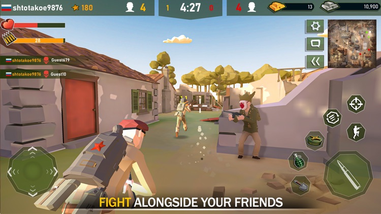War Ops: WW2 Gun Shooting Game screenshot-5