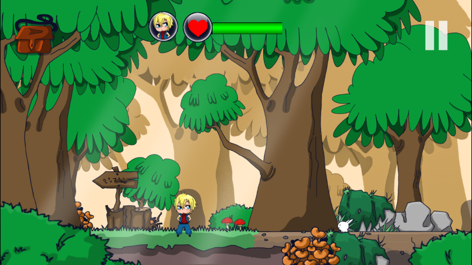 #6. Celestwald adventure (iOS) 由: Anne Murielle Larger