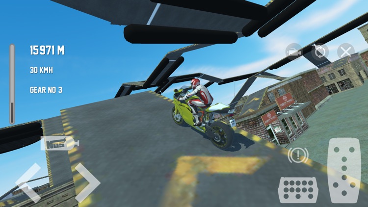 Motorbike Crush Simulator 3D