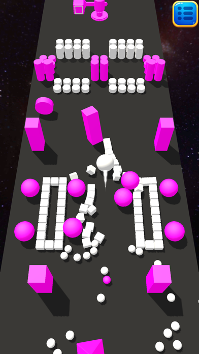 Screenshot #2 pour Weave.dpl: Rolling Ball Maze