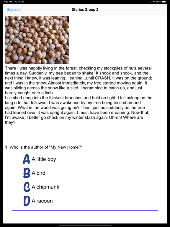 Screenshot #6 pour 5th-6th Grade Reading Comp