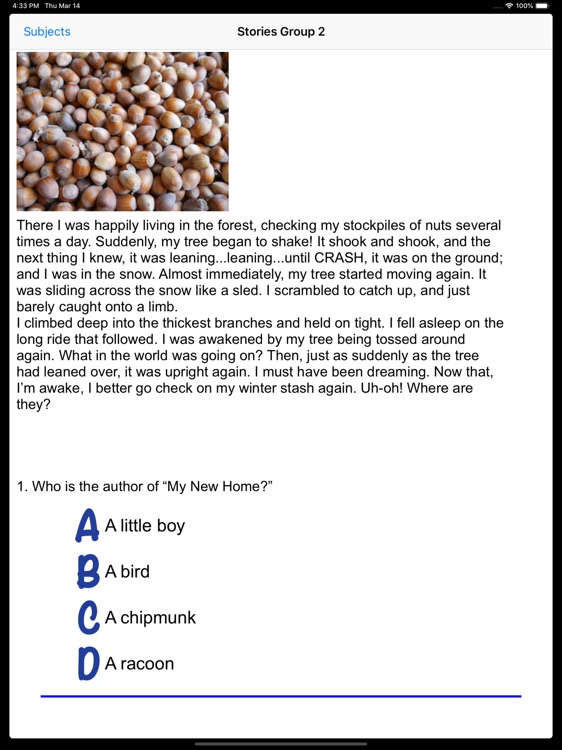 5th-6th Grade Reading Comp