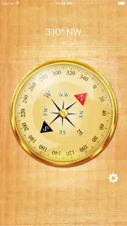 beautiful compass pro iphone screenshot 1