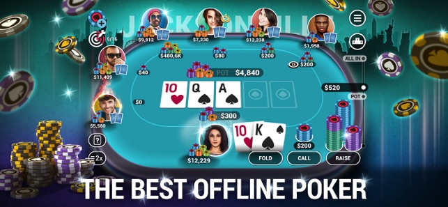 Poker World - Offline Poker on the App Store