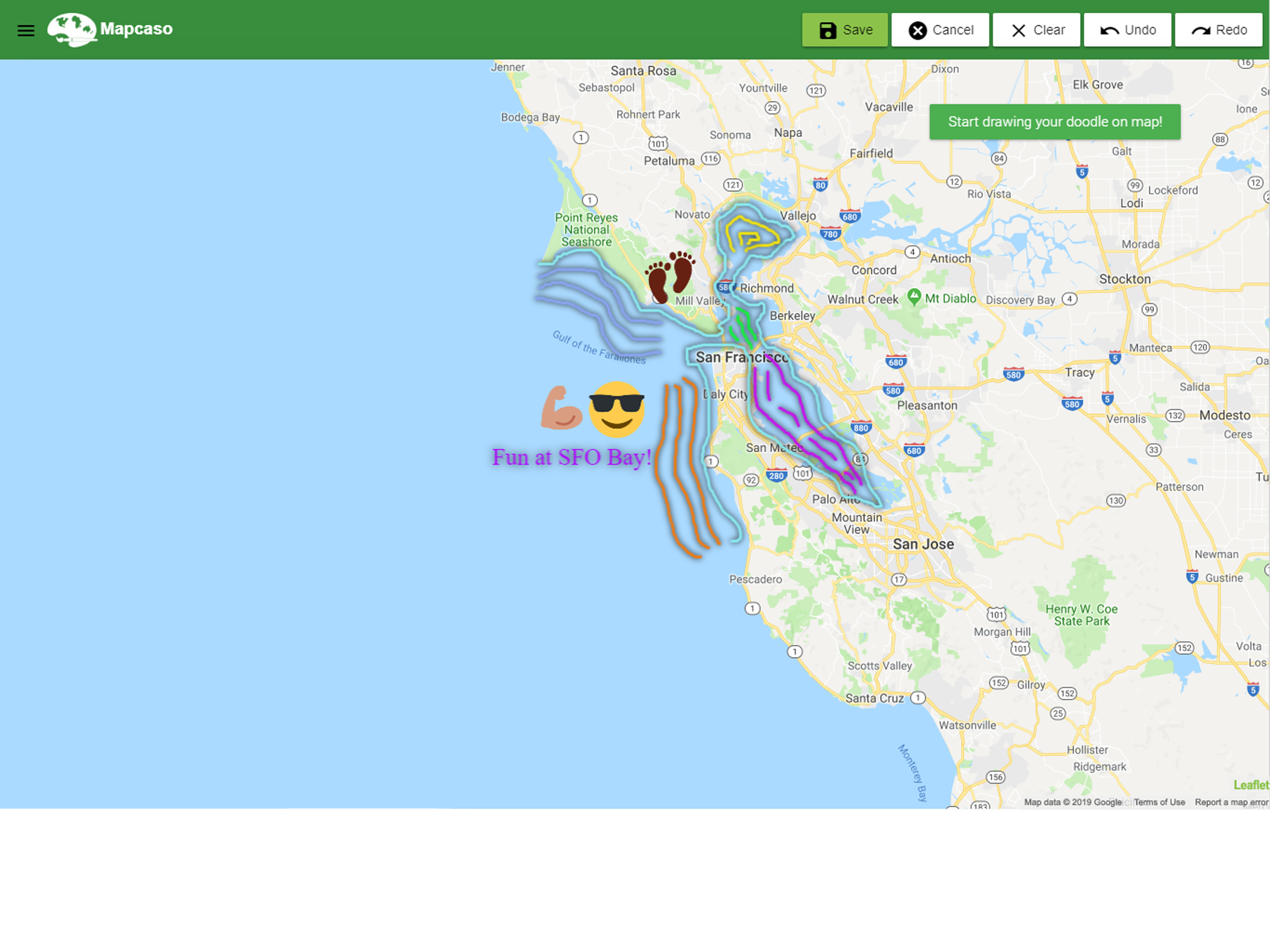 Mapcaso screenshot 4