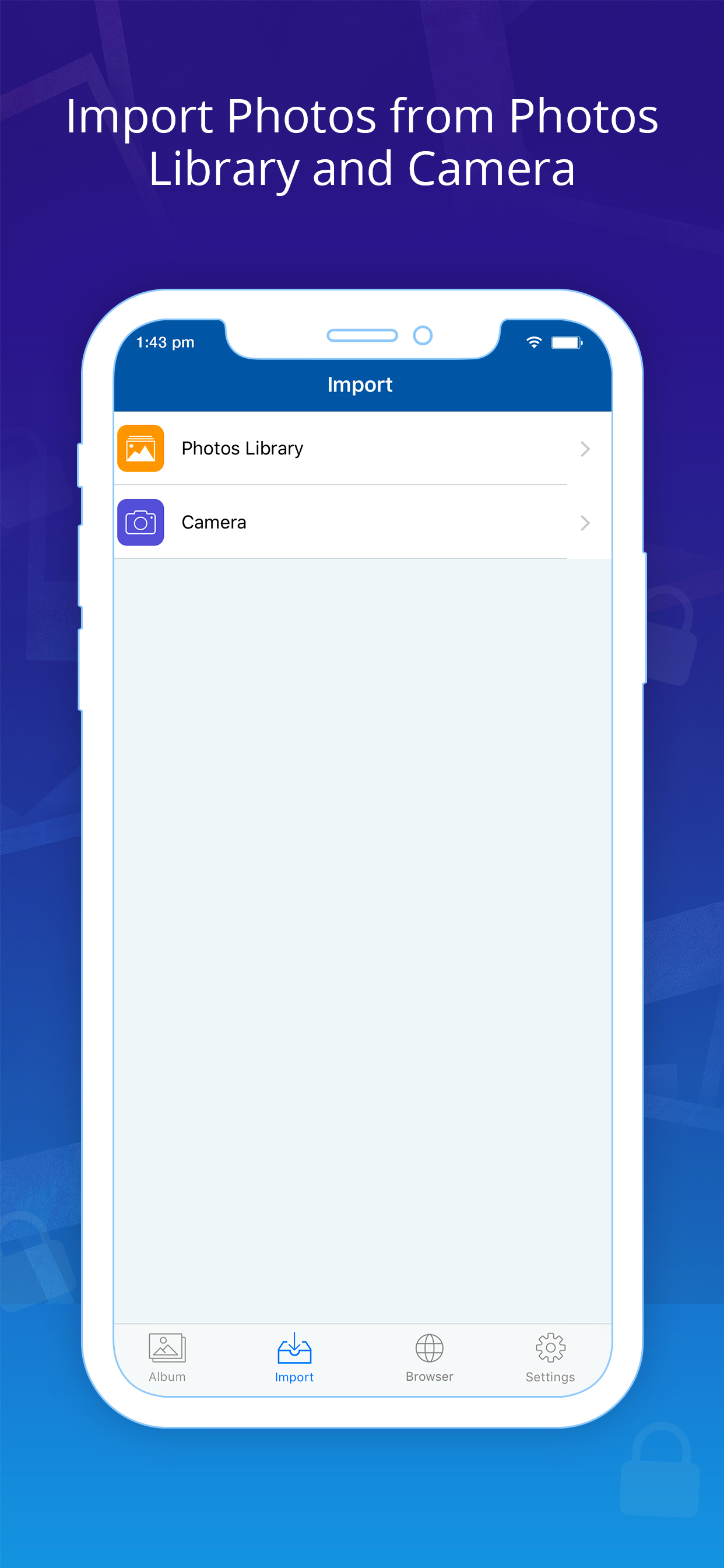 Keep Photo Safe Vault screenshot 4