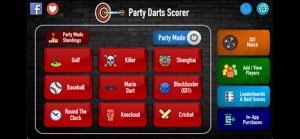 Party Darts Scorer screenshot #8 for iPhone