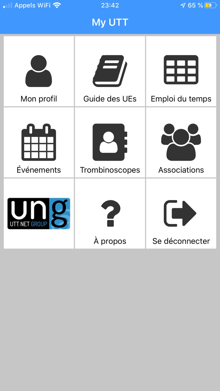 iPhone screenshot