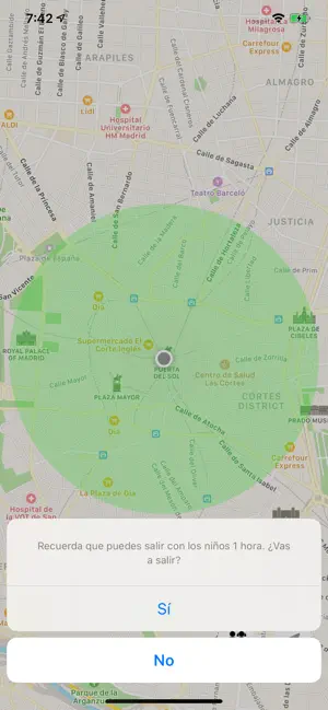 Screenshot 3 1hour1km iphone