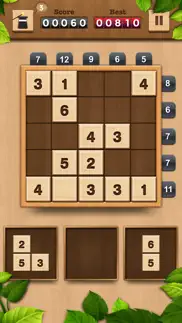 tenx - wooden number puzzle iphone screenshot 2