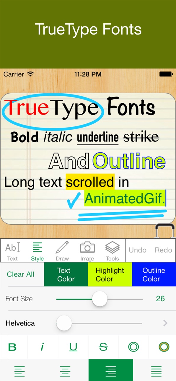 iPhone screenshot