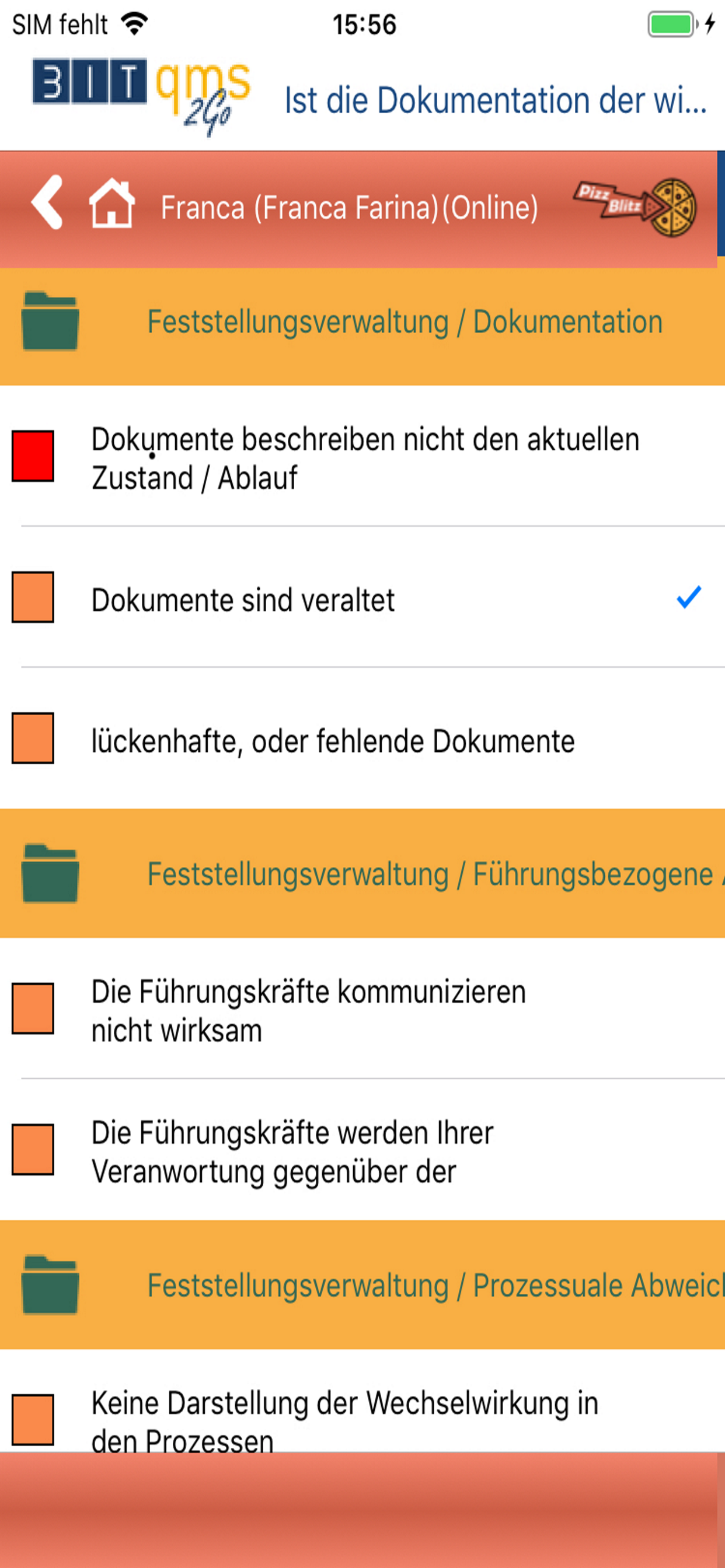 BITqms2Go screenshot 4