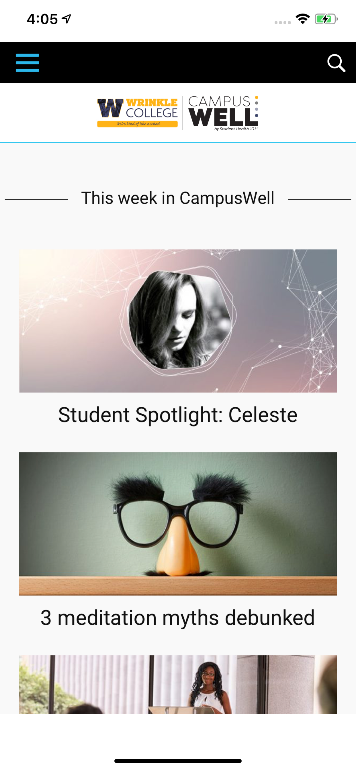 CampusWell screenshot 4