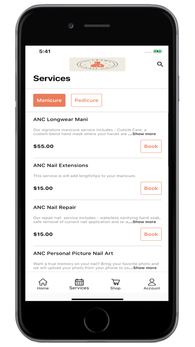 Alabama Nail Co. Screenshot