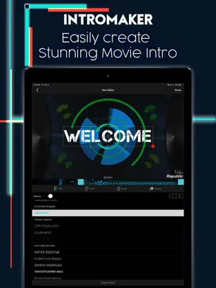 Screenshot 1 Intro Maker iphone