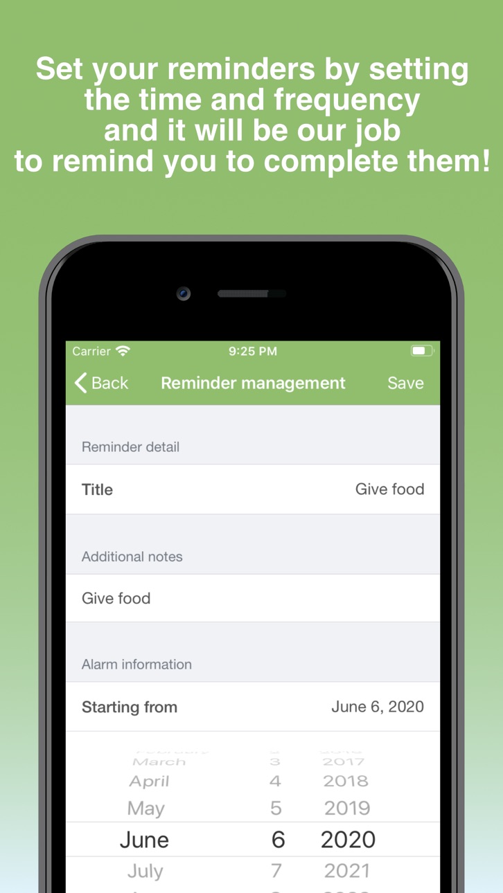 iPhone screenshot