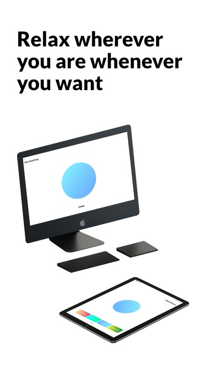 Mindful Breath Calm Breathing