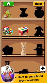Surprise toy in chocolate eggs screenshot
