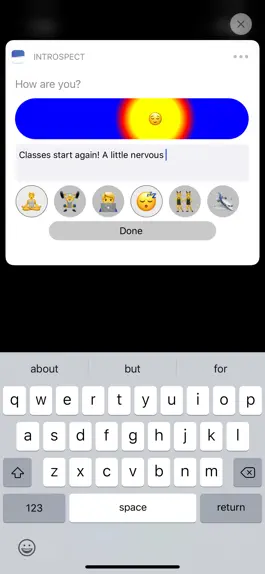 Game screenshot Introspect Daily Journal apk