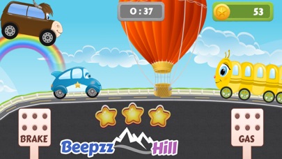 Racing game for toddlers Screenshot