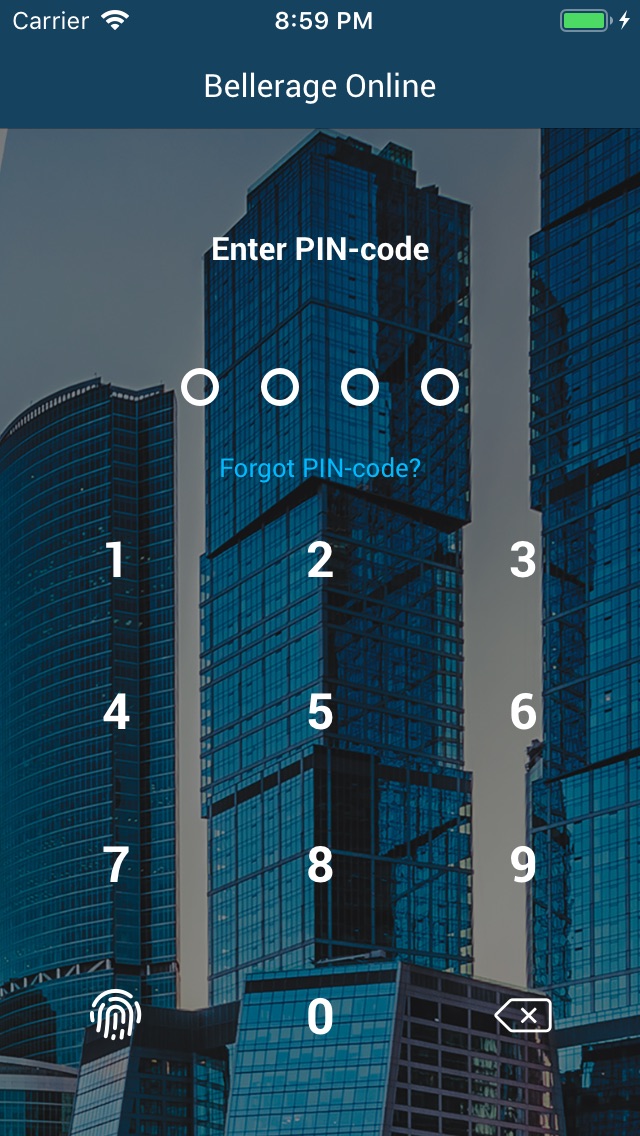 iPhone screenshot