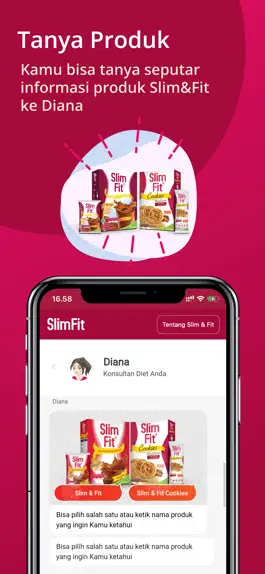 Game screenshot SlimFit - Diet for Wellness apk
