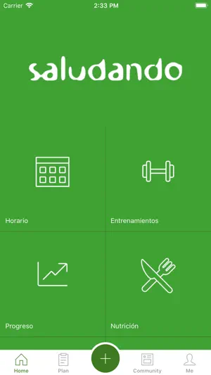Saludando screenshot 1
