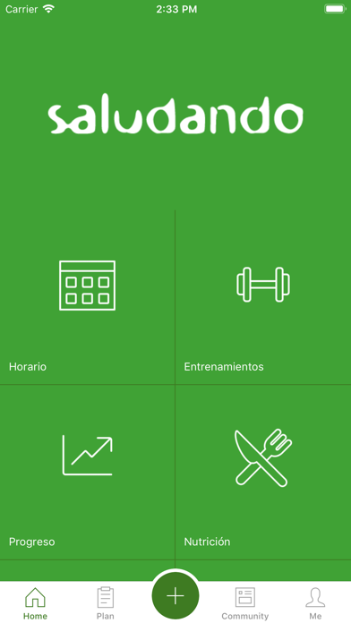 Saludando Screenshot