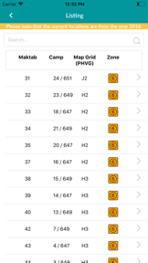 Hajj Navigator screenshot