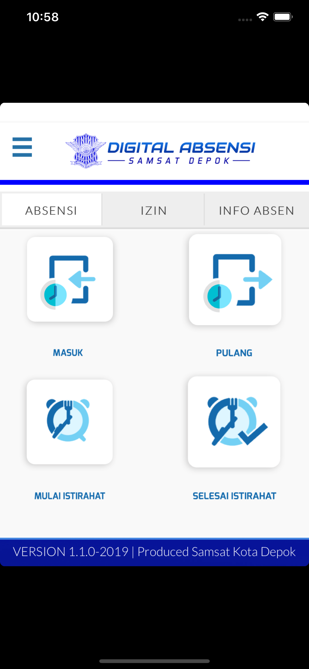 Absenku Depok