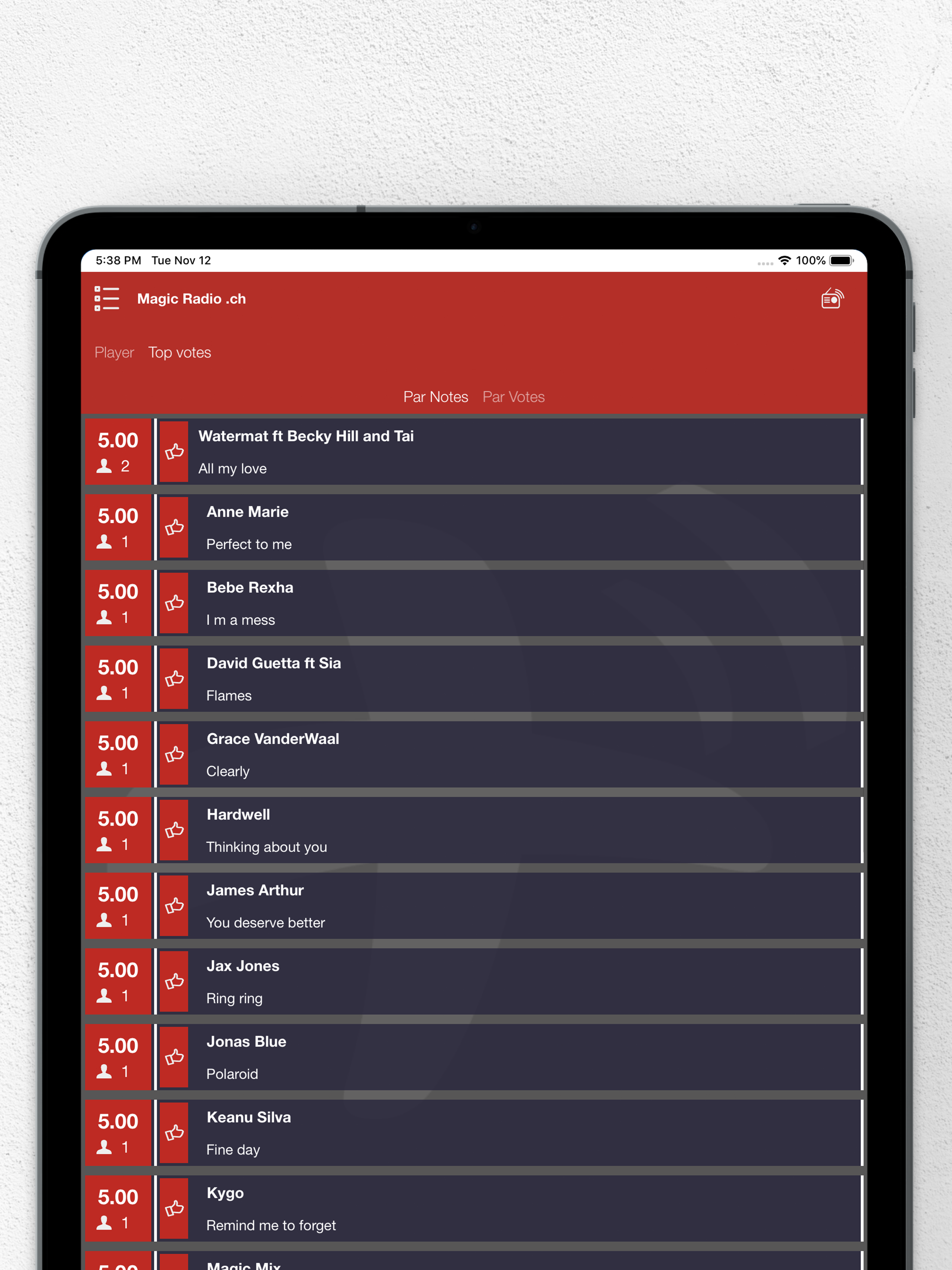 Swiss Digital Radios screenshot 11