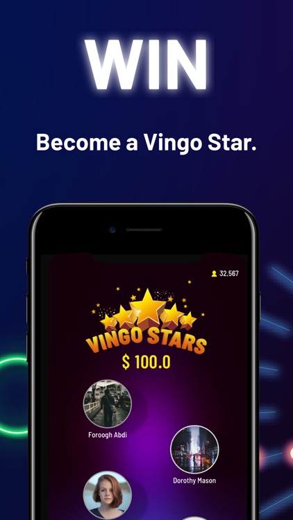 Vingo - Steps, Stars, Cash screenshot-3
