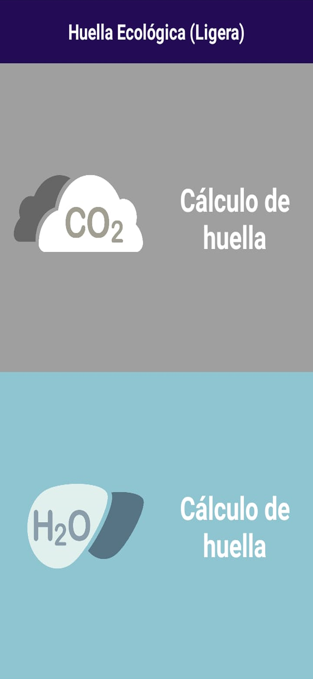 Huella ecológica individual screenshot 5