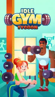 idle fitness gym tycoon - game iphone screenshot 1