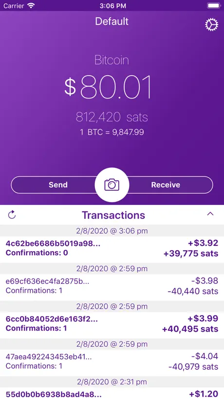 Moonshine Wallet