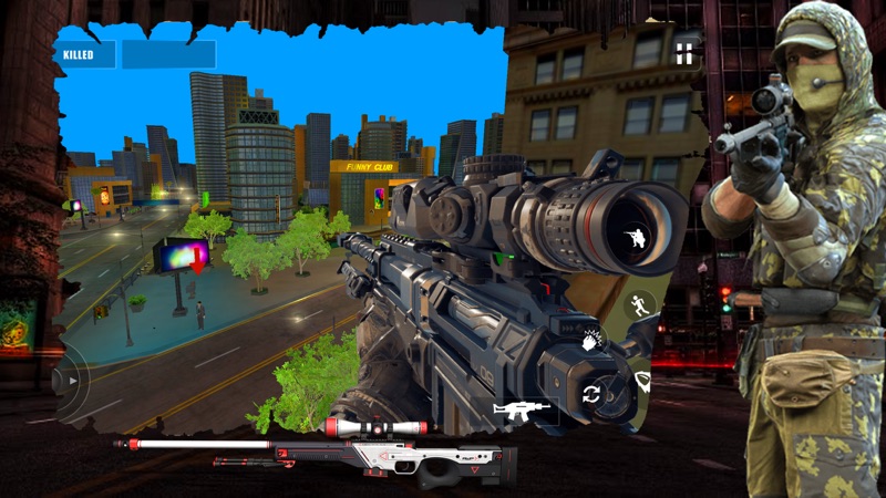 Call Of Sniper Shooting screenshot 1