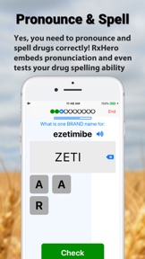 RxHero - Master Top 250 Drugs screenshot