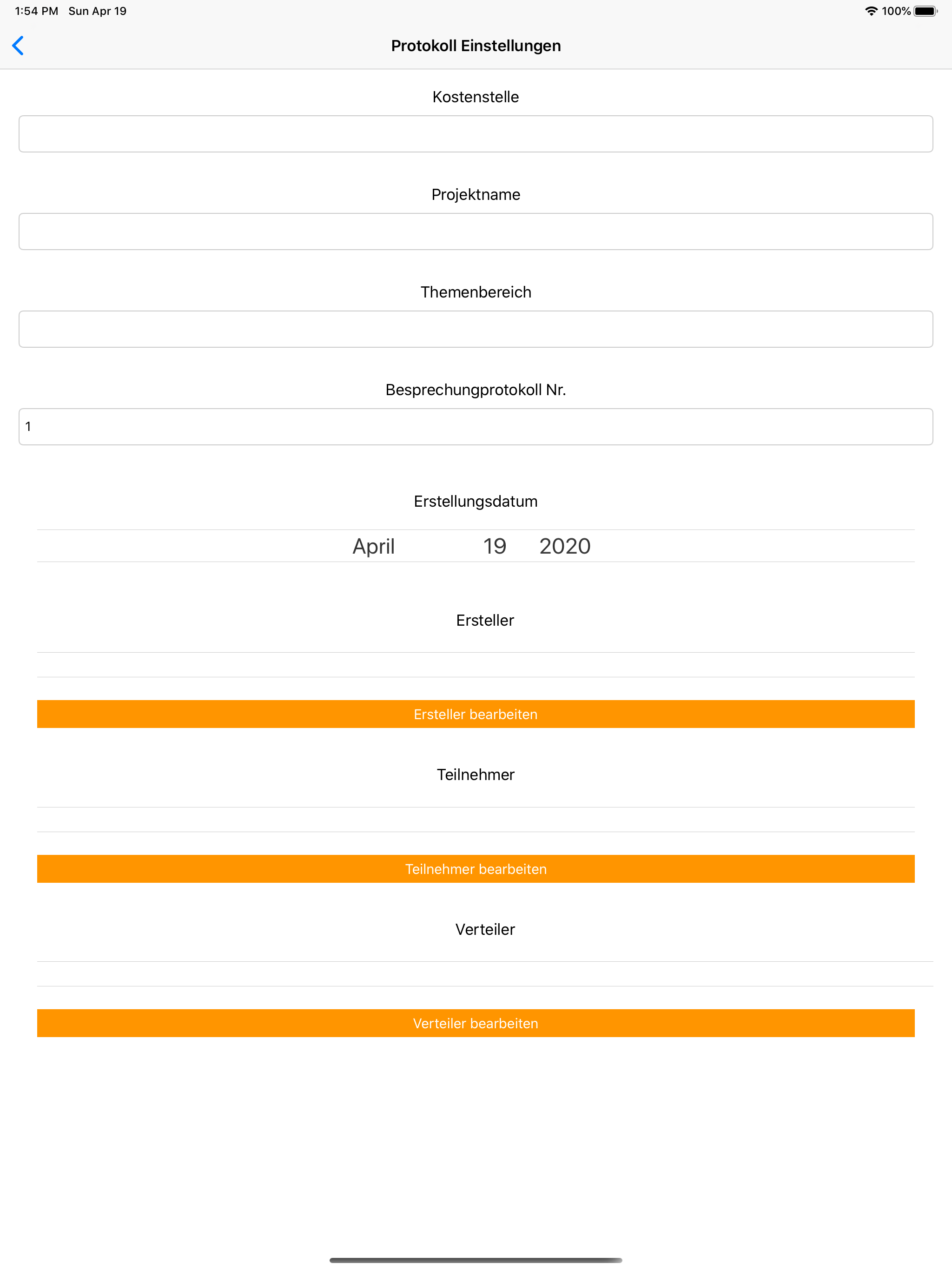 Protokoll Ersteller screenshot 13