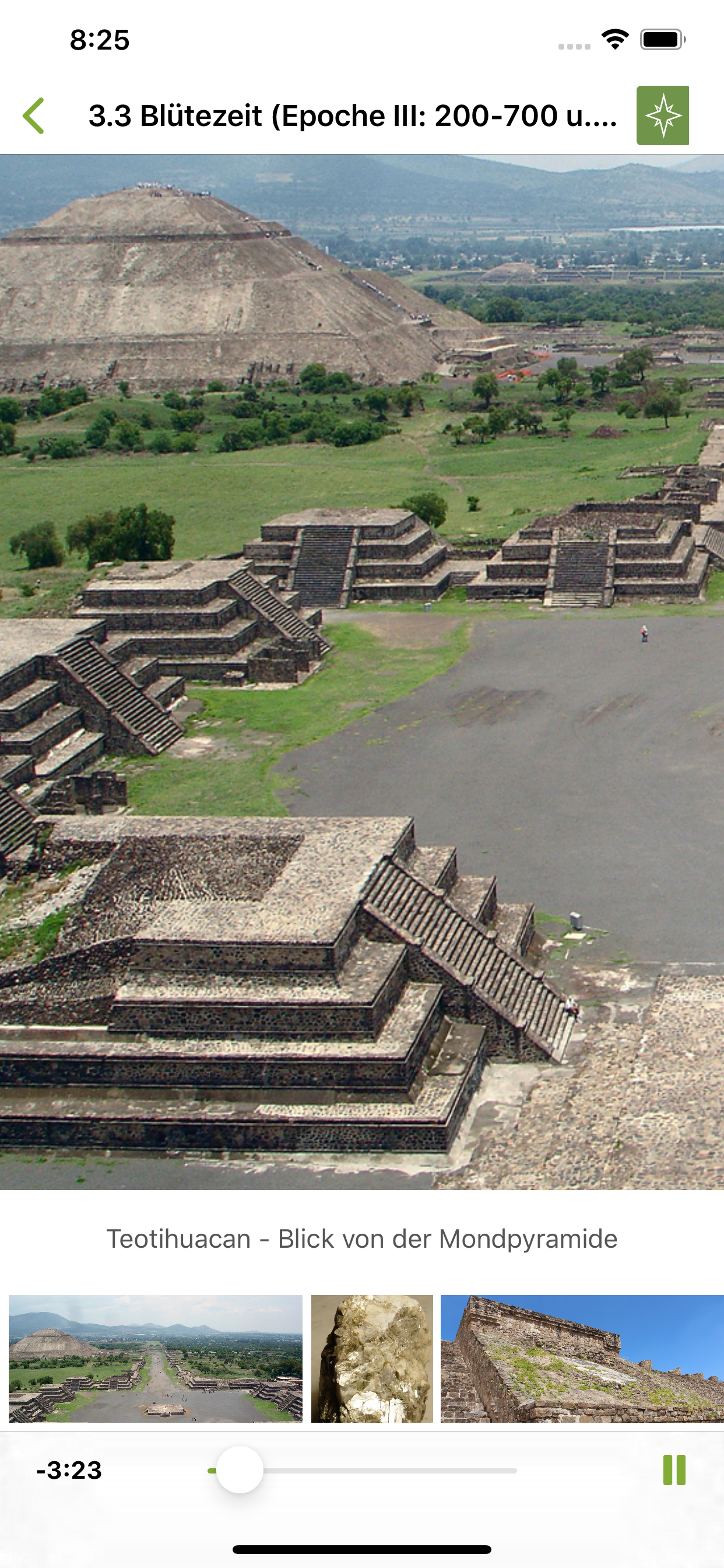 Audioguide Monte Albán screenshot 4
