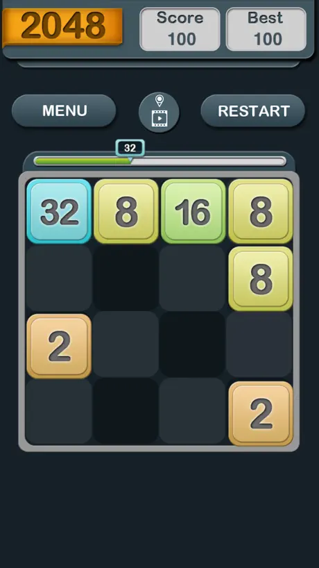 2048 Mania Deluxe
