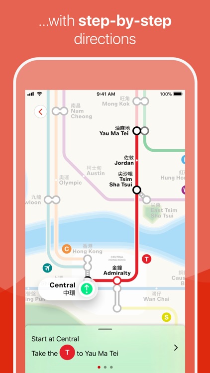 Hong Kong Metro Map and Route screenshot-3