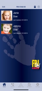FBI Child ID screenshot #1 for iPhone