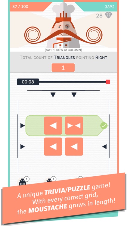 Mr. Mustachio : #100 Rounds screenshot-7