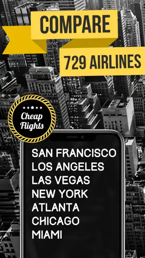 Cheap Flight Finder & Tickets screenshot 1