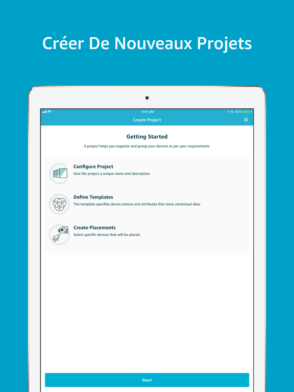 Screenshot #4 pour AWS IoT 1-Click