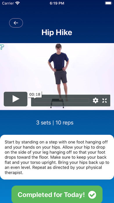 Colorado Injury Treatment Screenshot