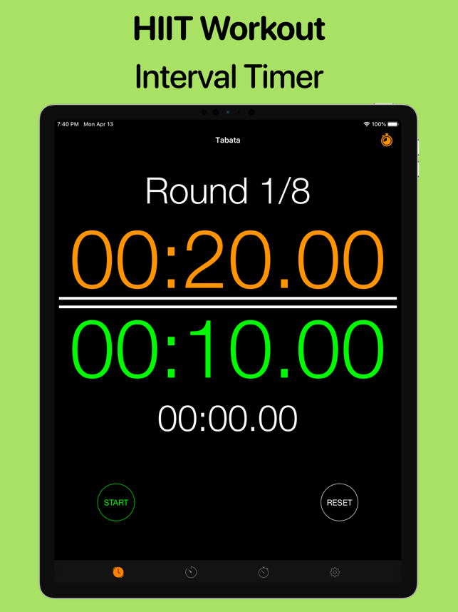 ‎Workout Timer - HIIT Tabata Screenshot