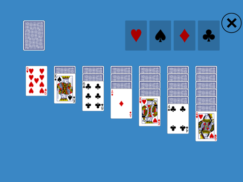Classic Klondike Solitaire - náhled