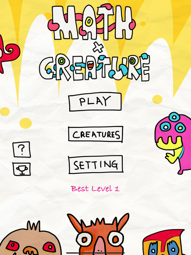 ‎MathxCreature:Math Puzzle Game Screenshot